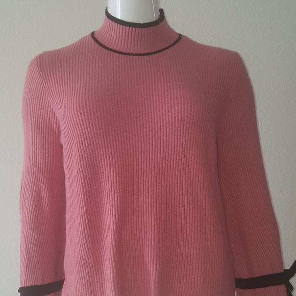 Two tone sweater with Bell sleeves - Plus size - Picture 6 of 6